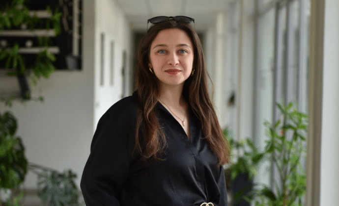 Interview with Kristýna Schönová