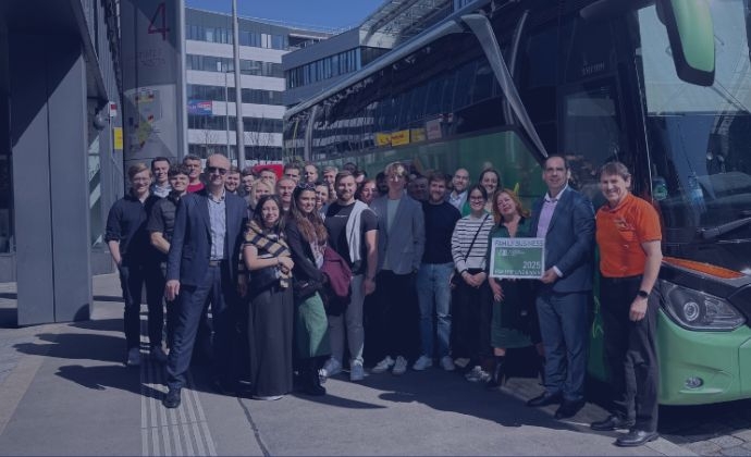 Zahraniční cesta Centra pro rodinné firmy VŠE