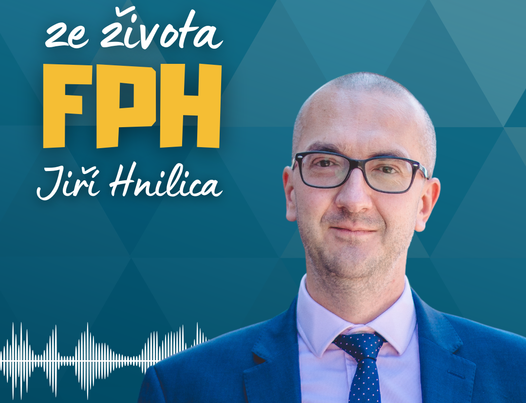 Jiří Hnilica v podcastu Ze života FPH: Zájem o téma nástupnictví v rodinných firmách jednoznačně roste