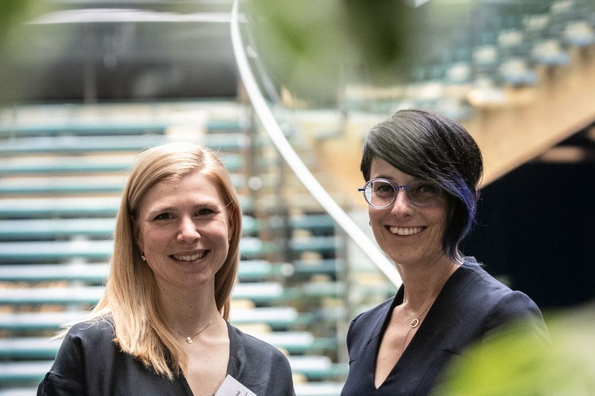 Keep in touch with Centre for Family Business - Julie Hambergerová and Veronika Pacltová