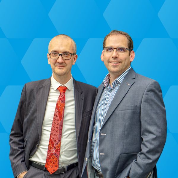 Jiří Hnilica a Martin Jurek