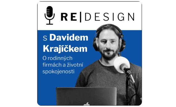 Jiří Hnilica v podcastu o rodinných firmách RE|design